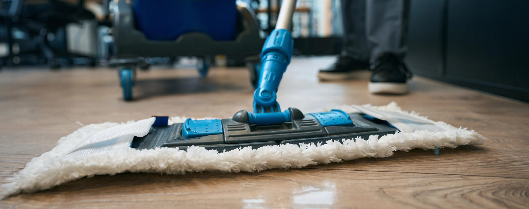 Alexa Gebäudeservices für viele Branchen