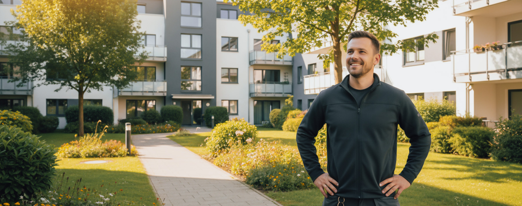 Zuverlässiger Gebäudeservice beginnt mit einem Gespräch. Wir freuen uns auf Ihre Anfrage.